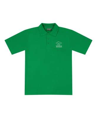 Boys Polo Shirt with Emb Logo